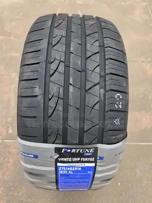 275 /40 R18 FORTUNE TIRES (Thailand)