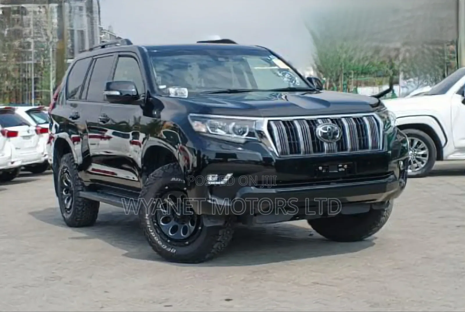 Toyota Land Cruiser Prado 2019 Black