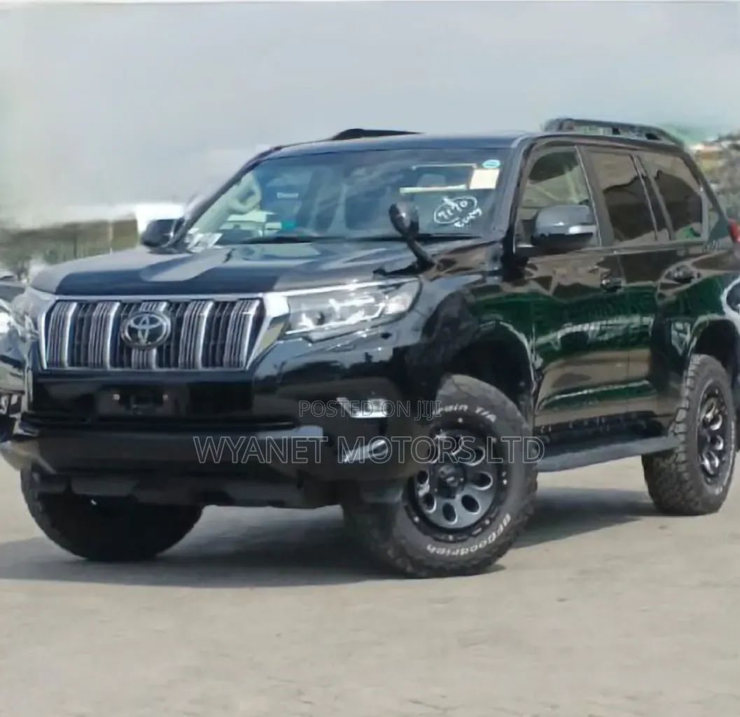 Toyota Land Cruiser Prado 2019 Black