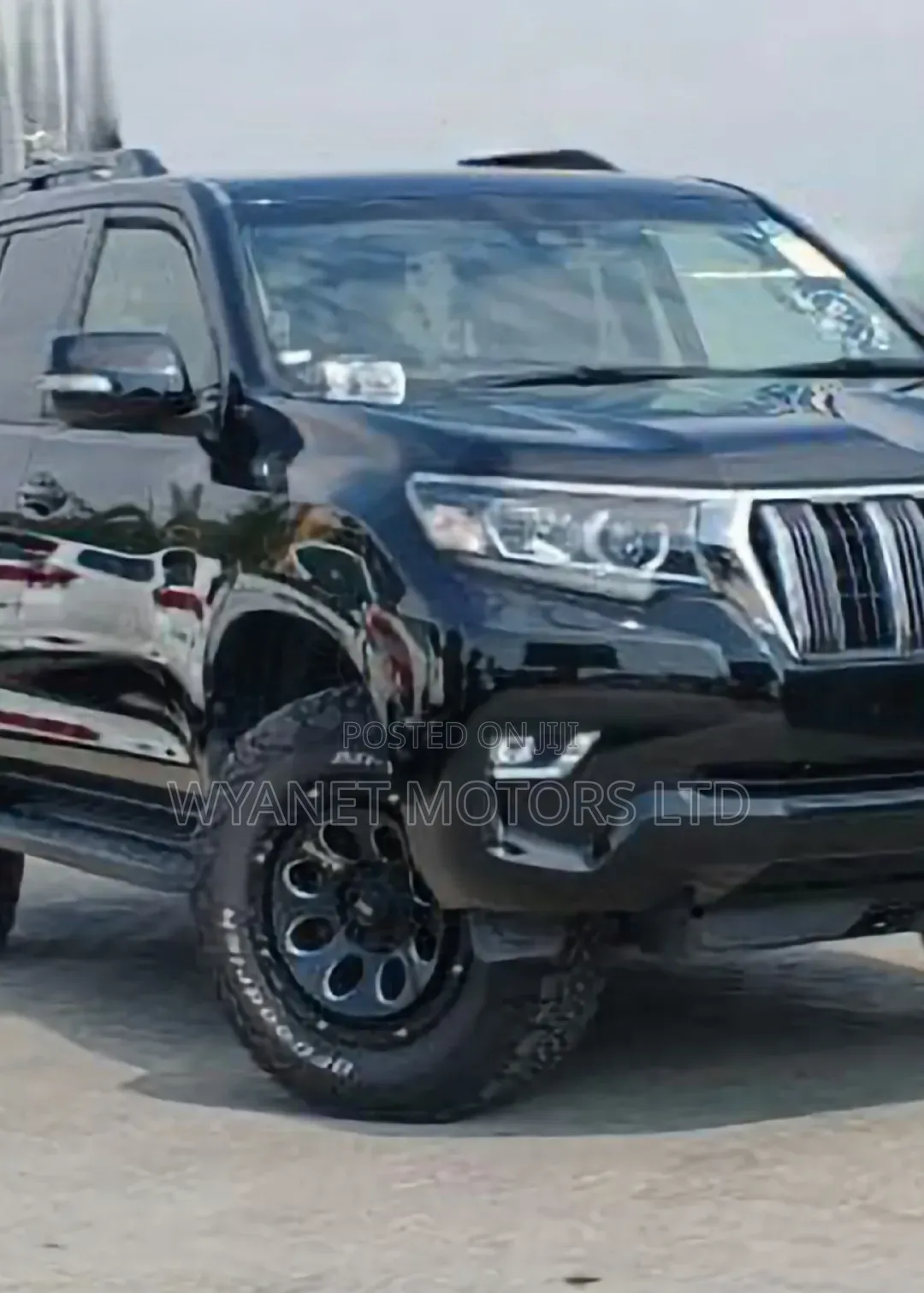 Toyota Land Cruiser Prado 2019 Black
