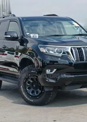 Toyota Land Cruiser Prado 2019 Black