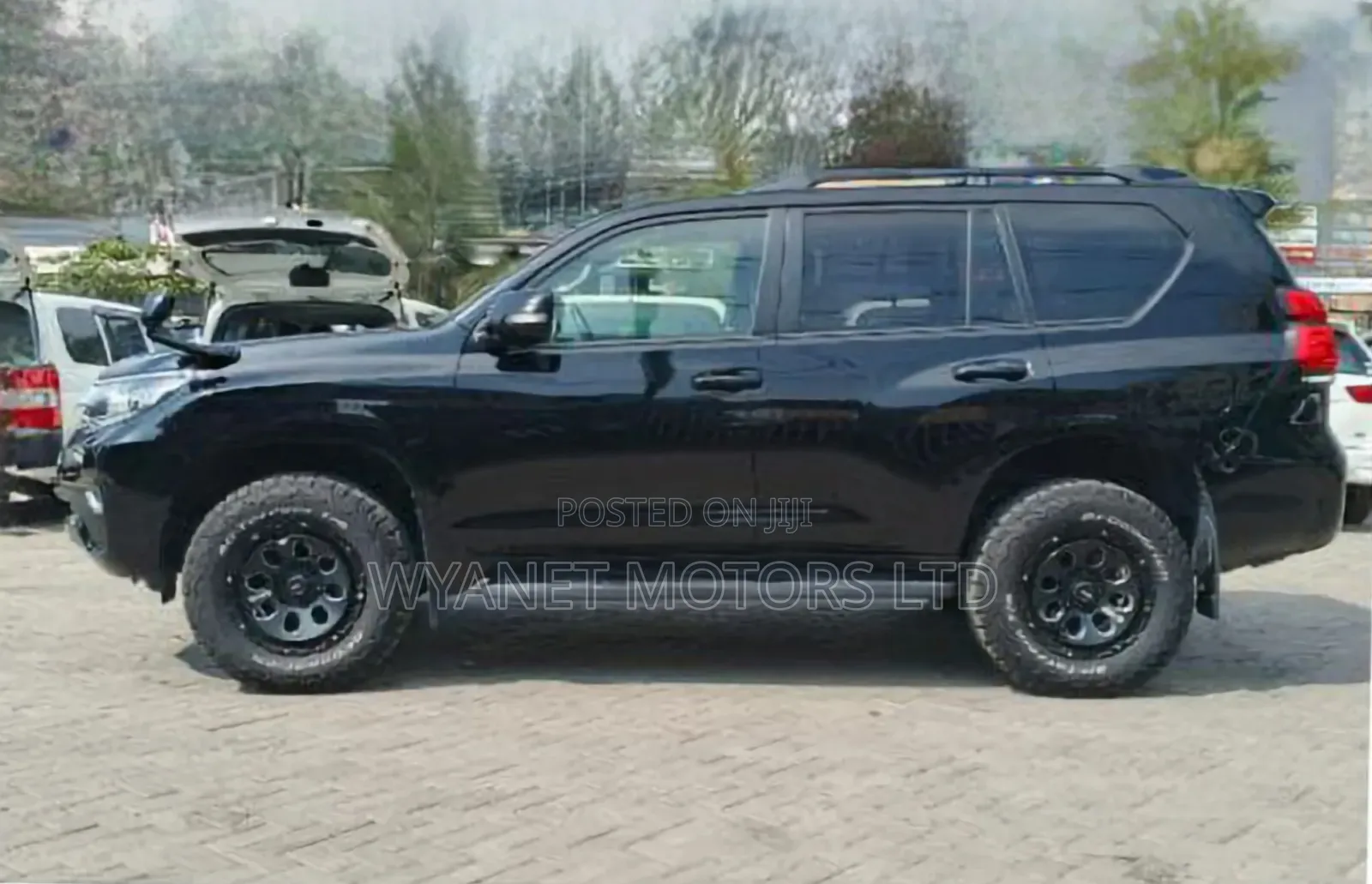 Toyota Land Cruiser Prado 2019 Black