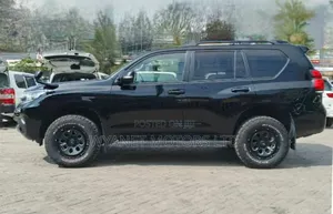 Toyota Land Cruiser Prado 2019 Black