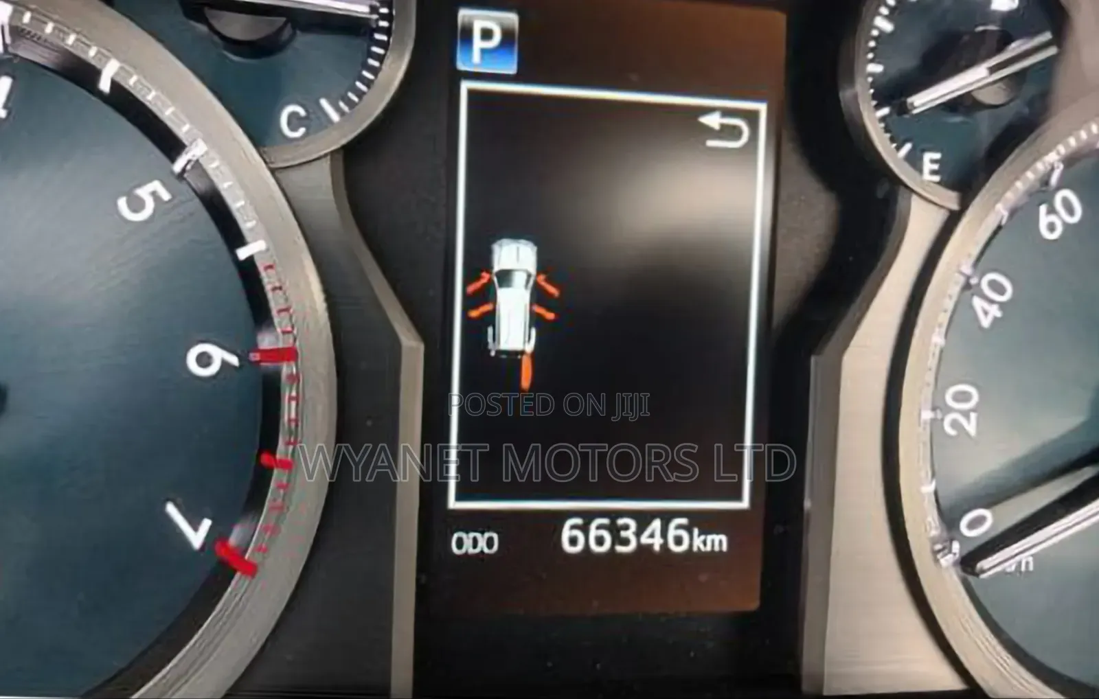 Toyota Land Cruiser Prado 2019 Black