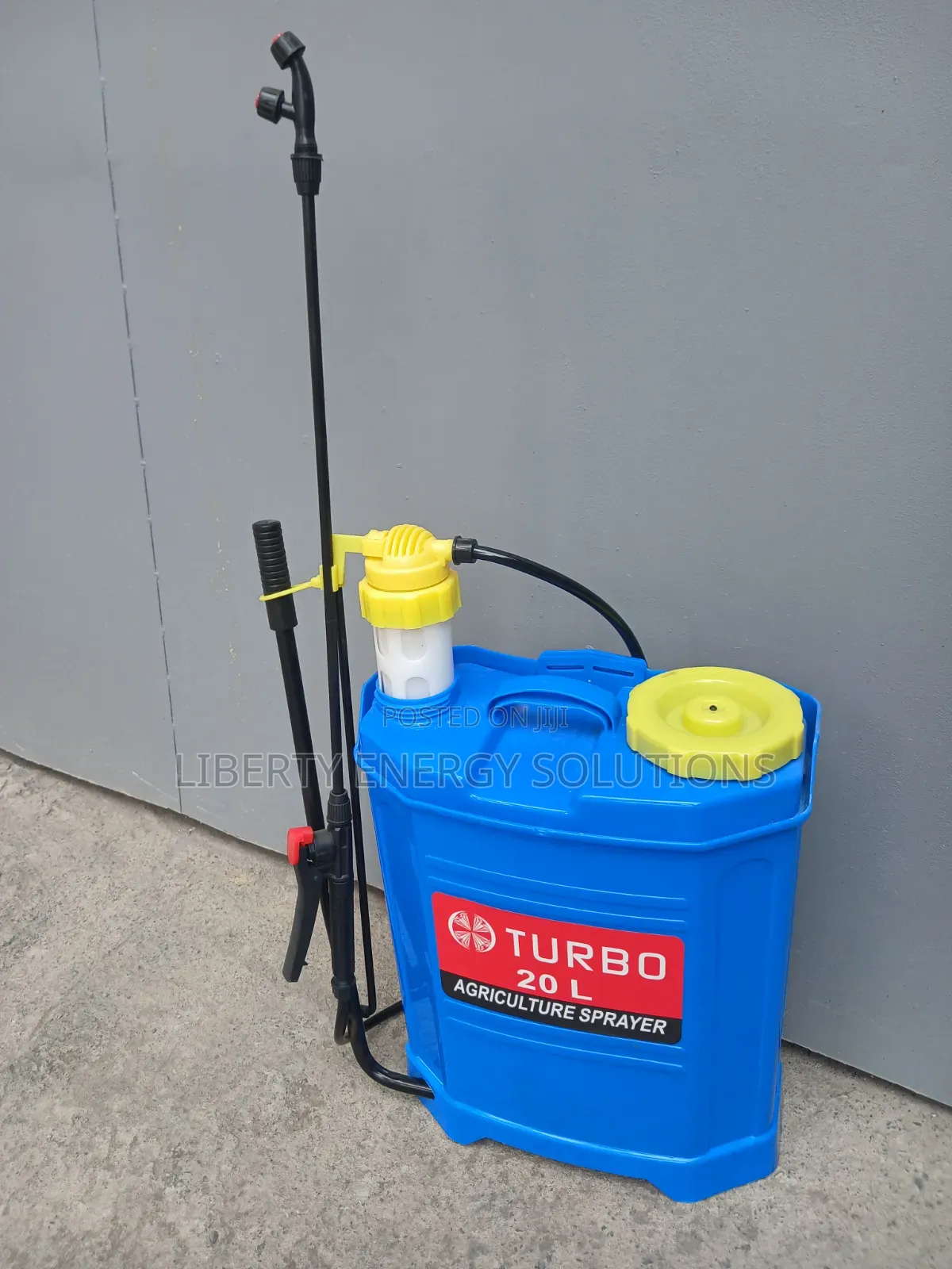 Turbo Brand 20-Liter Agricultural Knapsack Sprayer