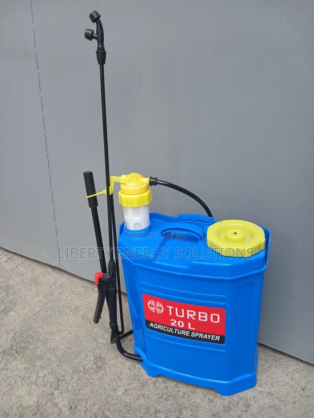 Turbo Brand 20-Liter Agricultural Knapsack Sprayer