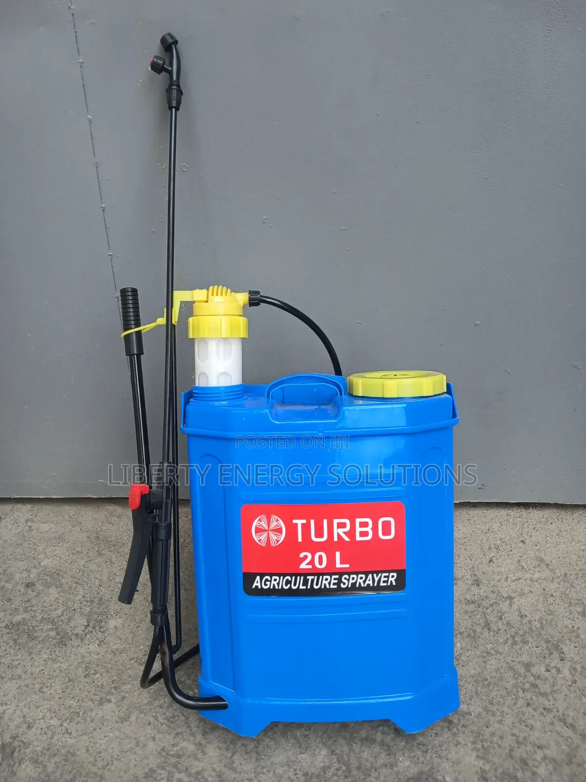 Turbo Brand 20-Liter Agricultural Knapsack Sprayer