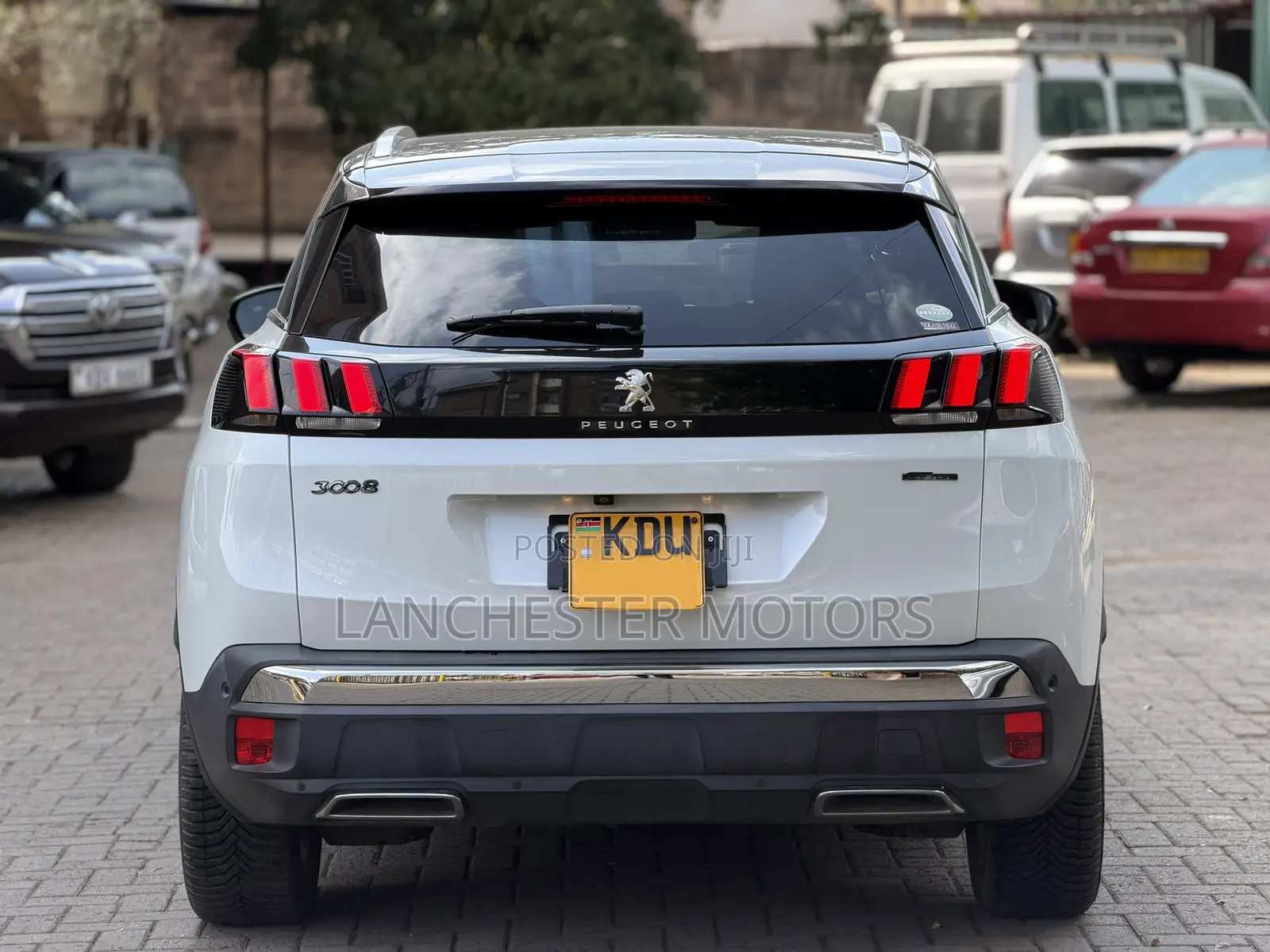 Peugeot 3008 2018 White