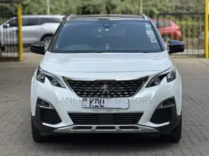 Peugeot 3008 2018 White