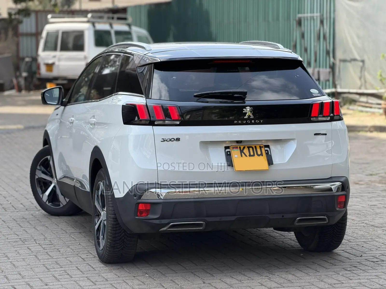 Peugeot 3008 2018 White