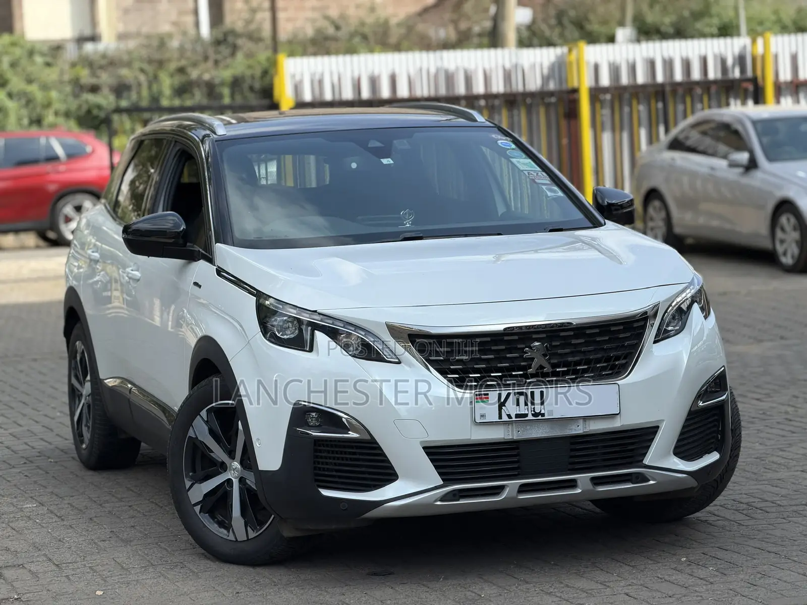 Peugeot 3008 2018 White