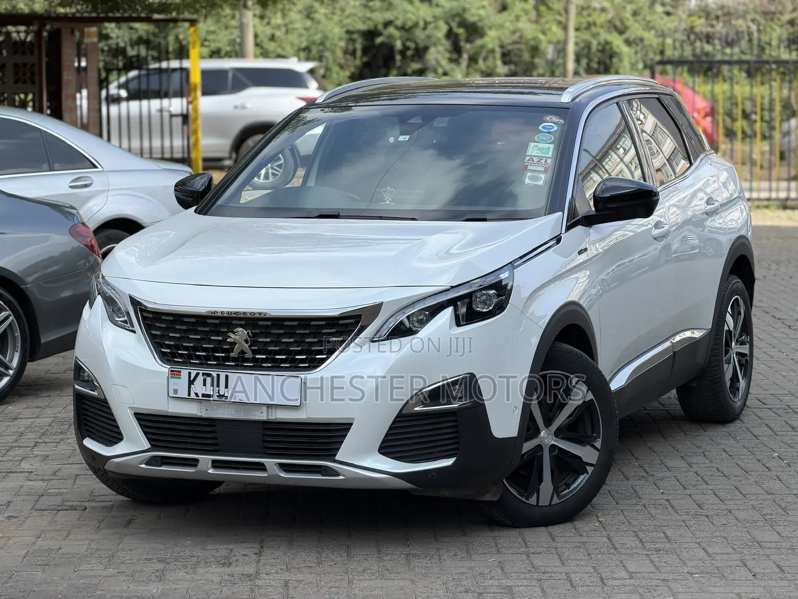 Peugeot 3008 2018 White