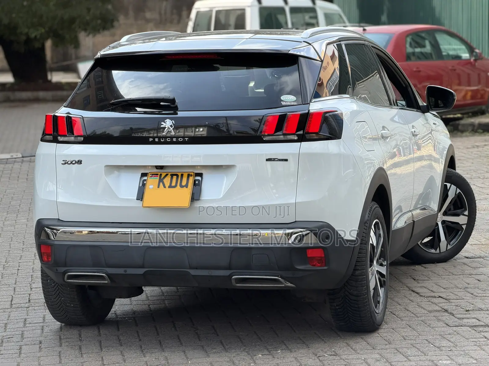 Peugeot 3008 2018 White
