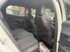 Peugeot 3008 2018 White