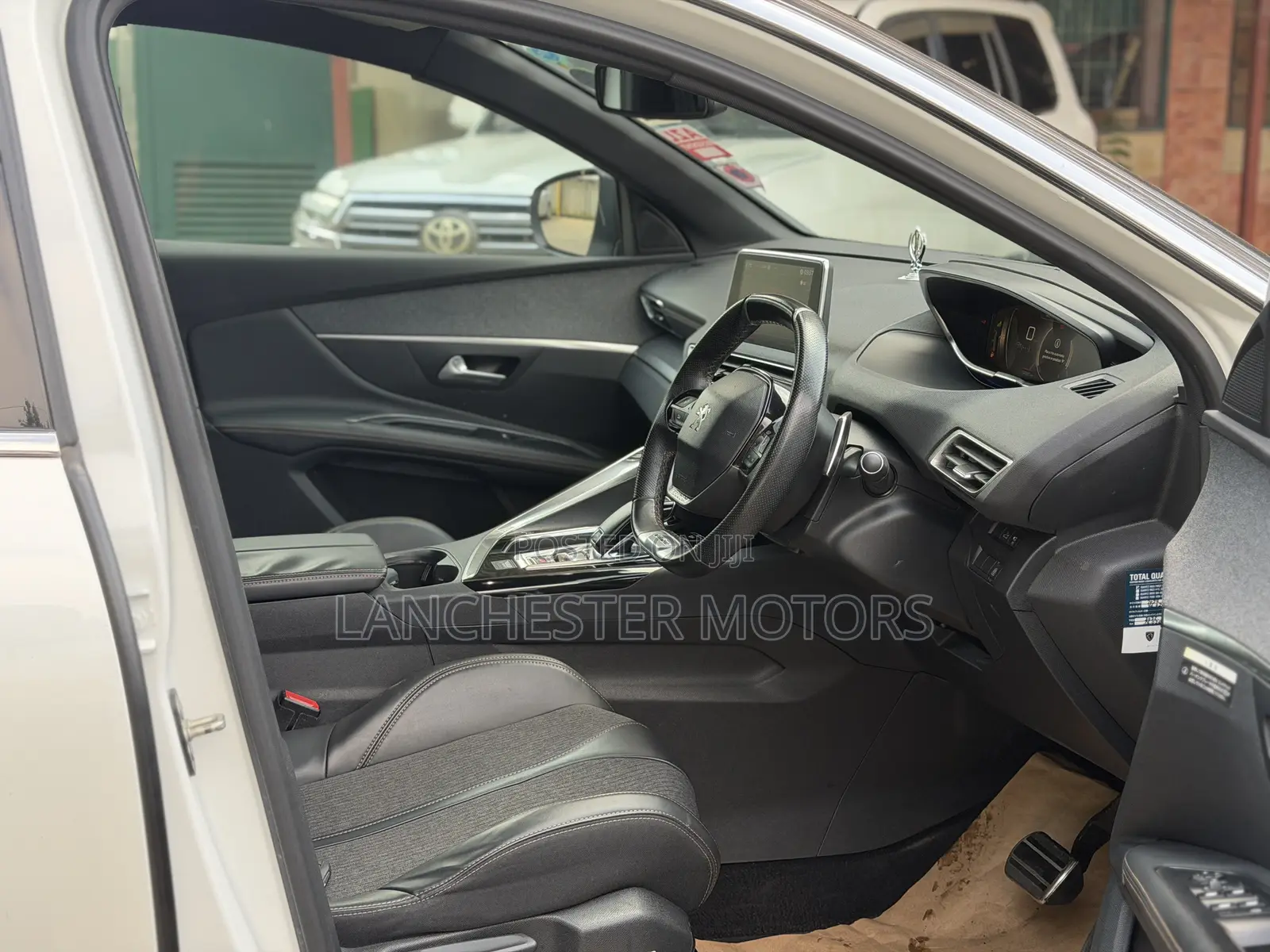 Peugeot 3008 2018 White