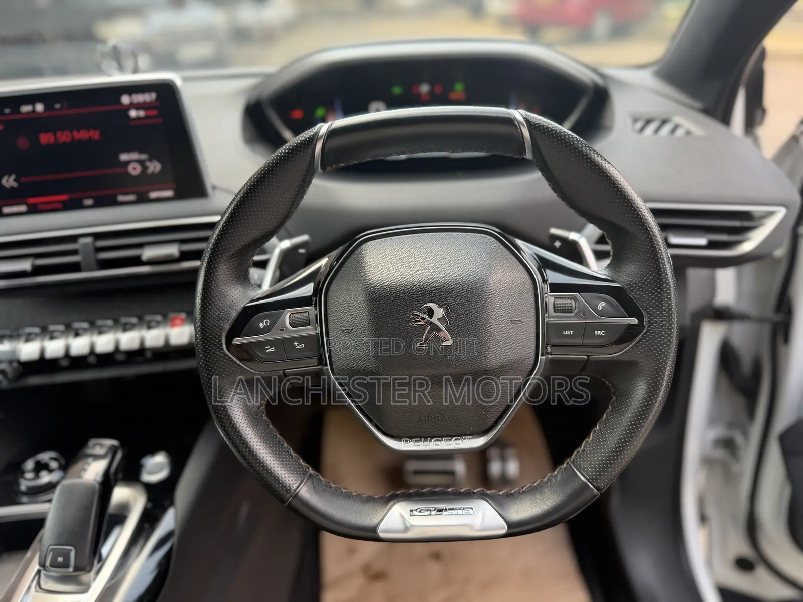 Peugeot 3008 2018 White