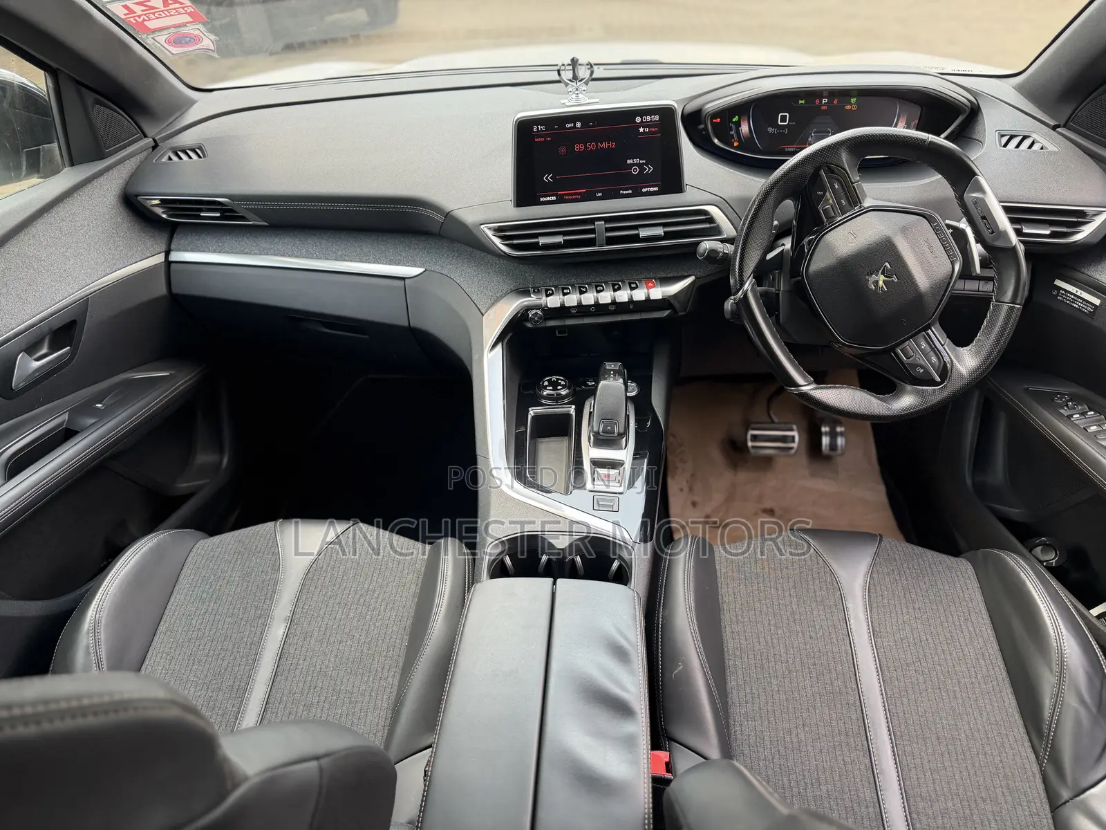 Peugeot 3008 2018 White