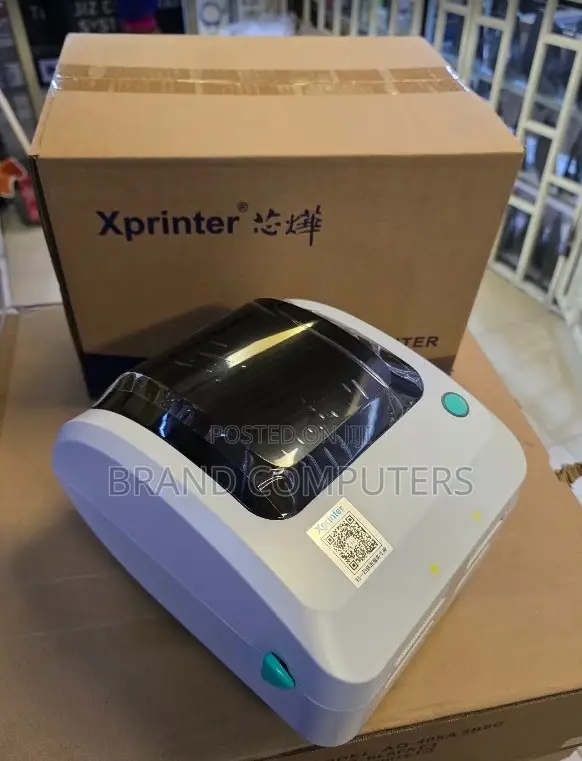 XP-470B 4 Inch Label Printer Label Stickers Printer Xprinter