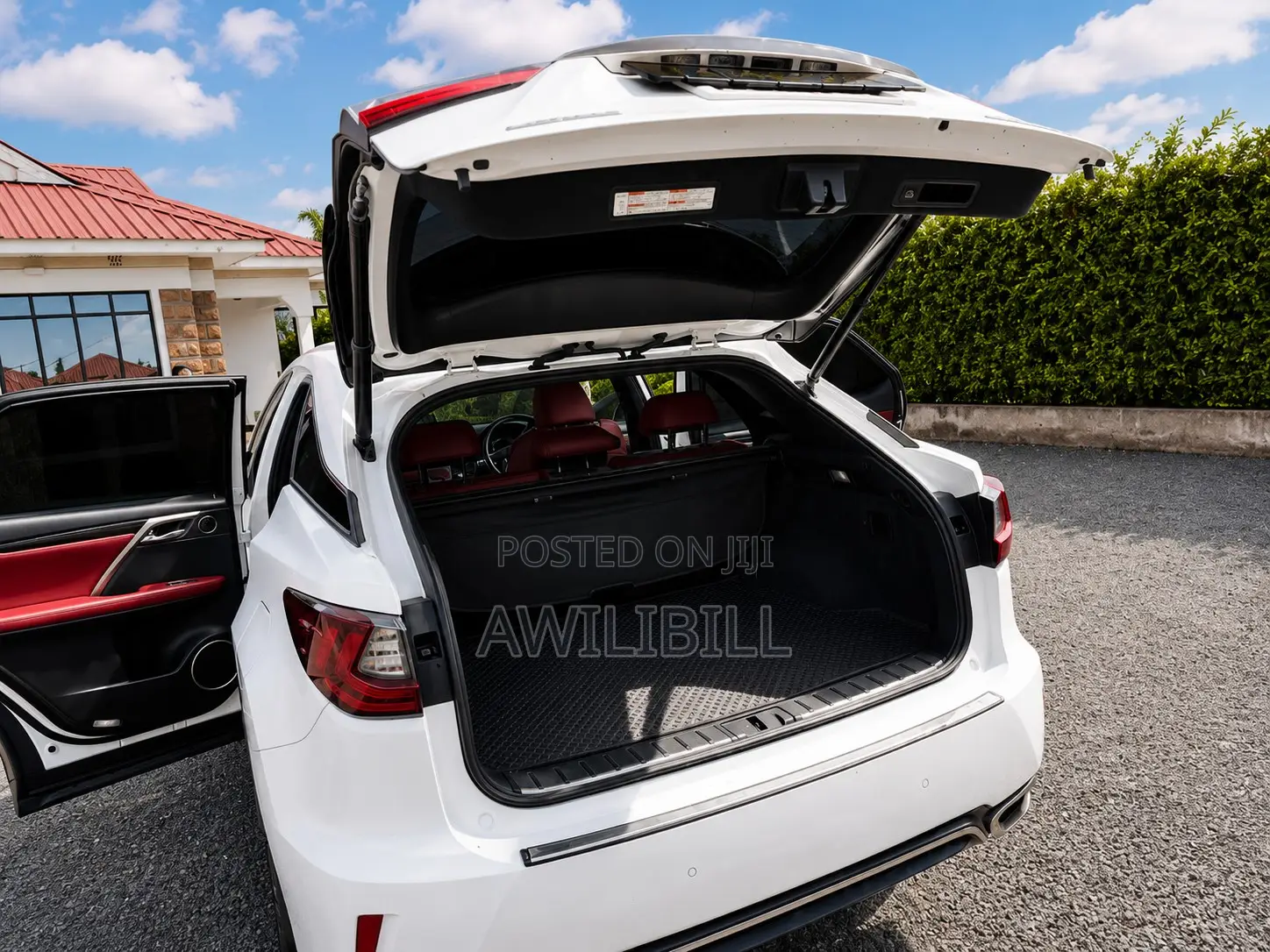 Lexus RX 200t 4WD 2016 Pearl
