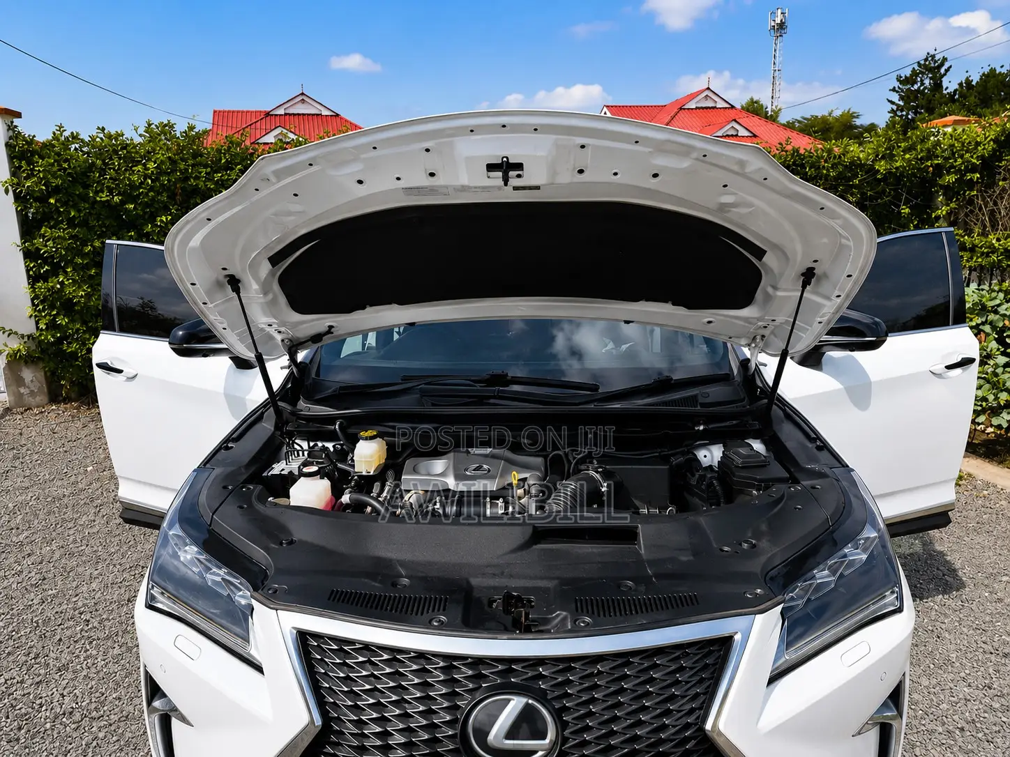 Lexus RX 200t 4WD 2016 Pearl