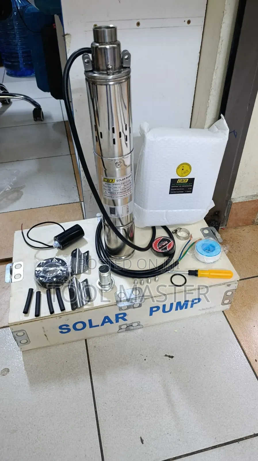 80m Head Kunda Solar Pump/24v 80m Solar Pump With Control Box