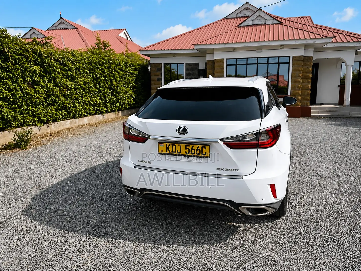 Lexus RX 200t 4WD 2016 Pearl