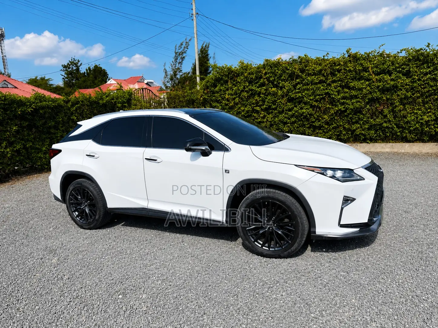 Lexus RX 200t 4WD 2016 Pearl