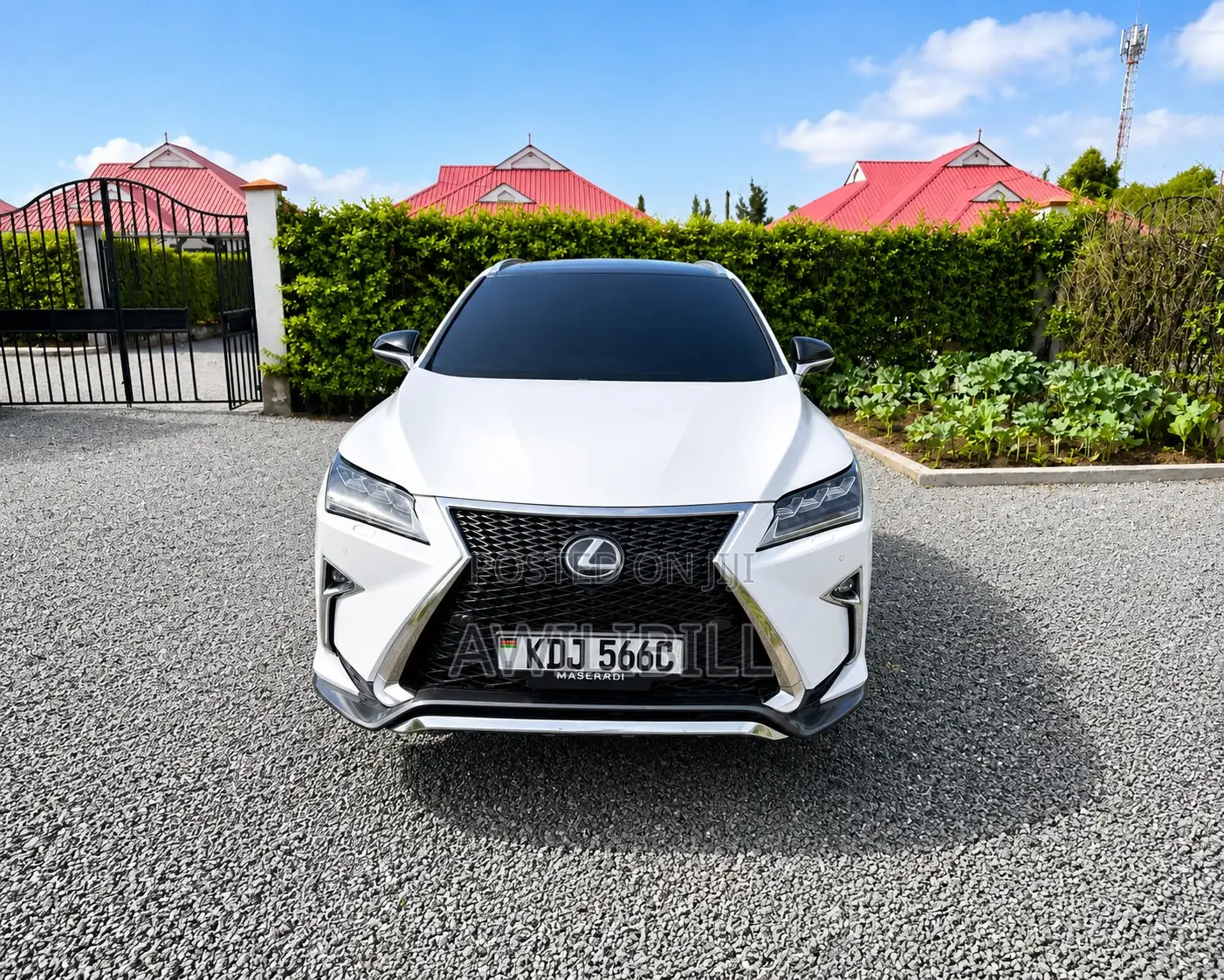 Lexus RX 200t 4WD 2016 Pearl