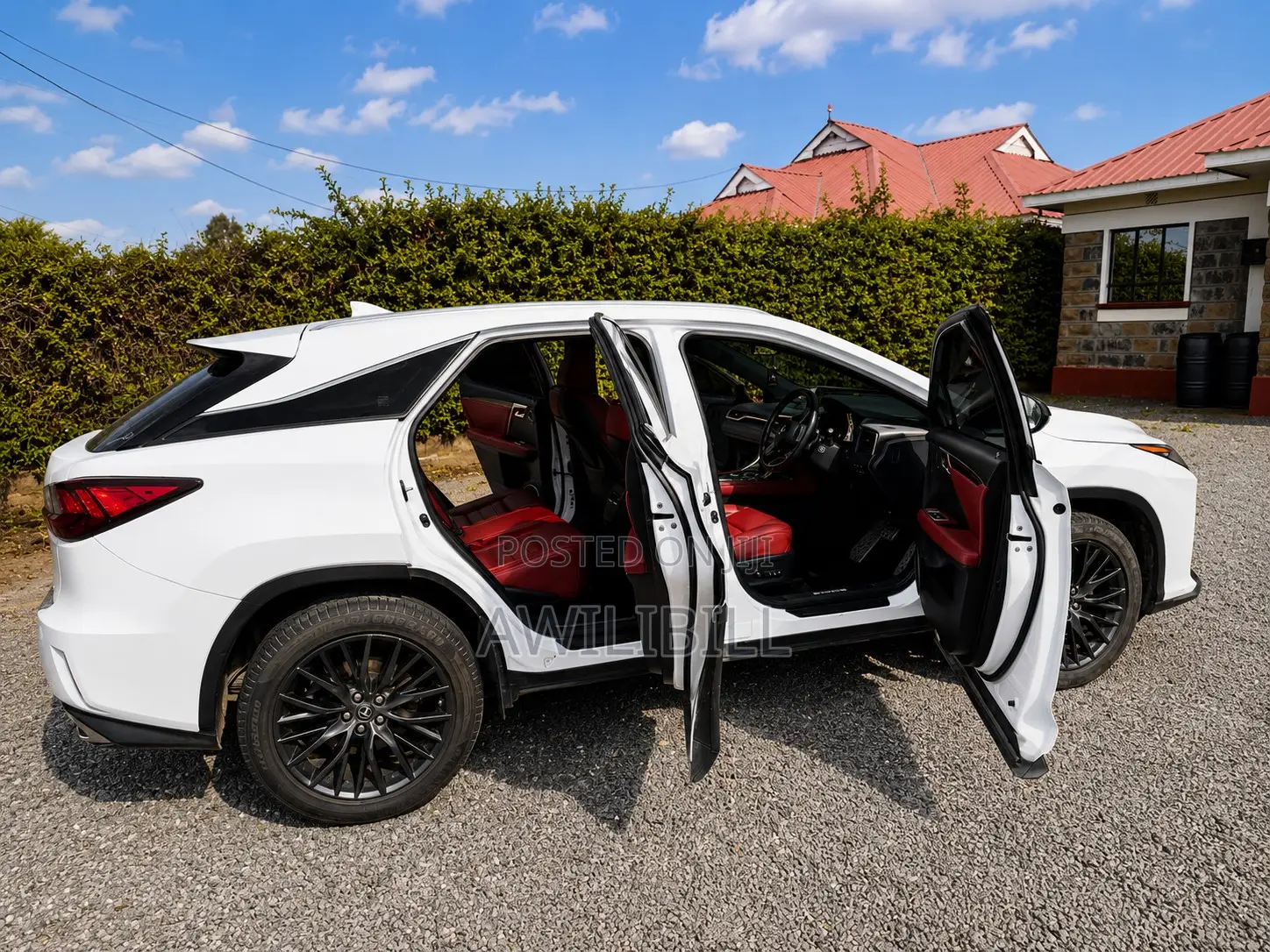 Lexus RX 200t 4WD 2016 Pearl