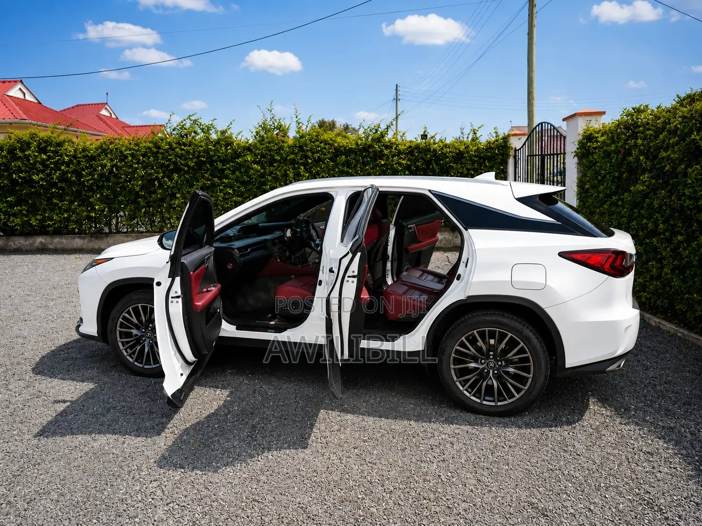 Lexus RX 200t 4WD 2016 Pearl