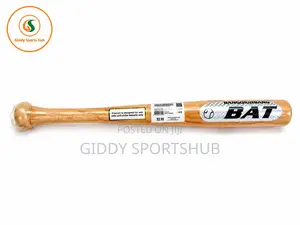 Professional Wooden Baseball Bat – Premium Training Recreational Bat