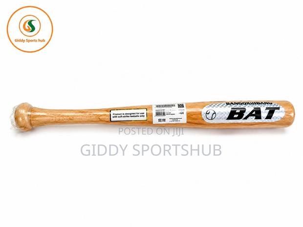 Professional Wooden Baseball Bat – Premium Training Recreational Bat