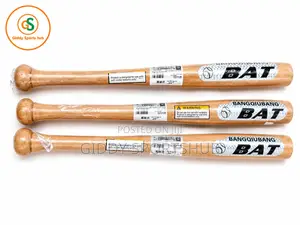 Professional Wooden Baseball Bat – Premium Training Recreational Bat