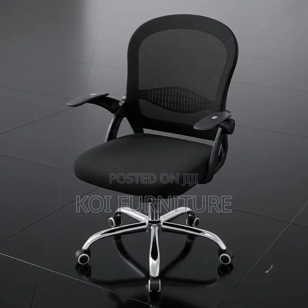 Office Chairs; Mid Back Ergonomic Swivel Office Chairs