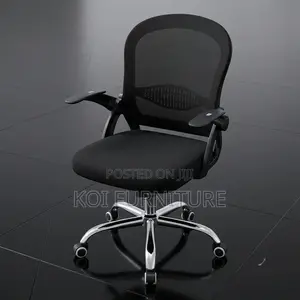 Office Chairs; Mid Back Ergonomic Swivel Office Chairs