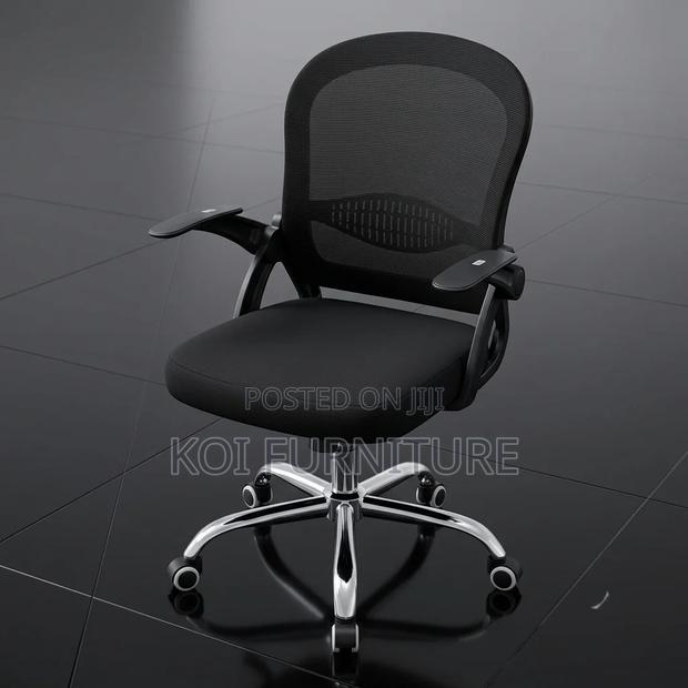 Office Chairs; Mid Back Ergonomic Swivel Office Chairs