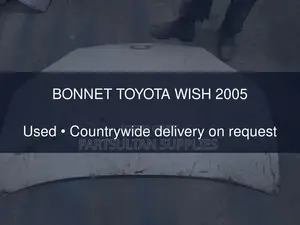 Bonnet Toyota Wish 2005