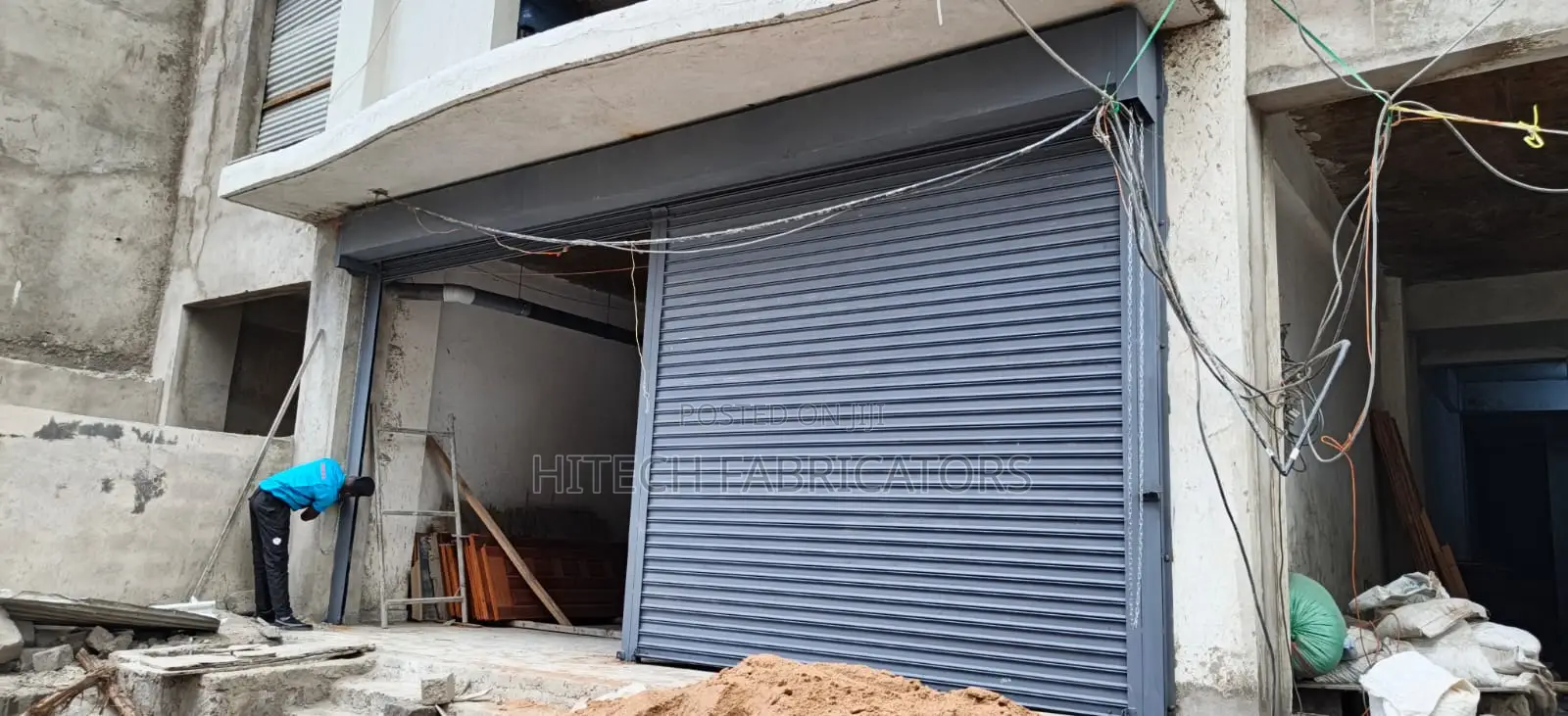 Garage Roller Shutters