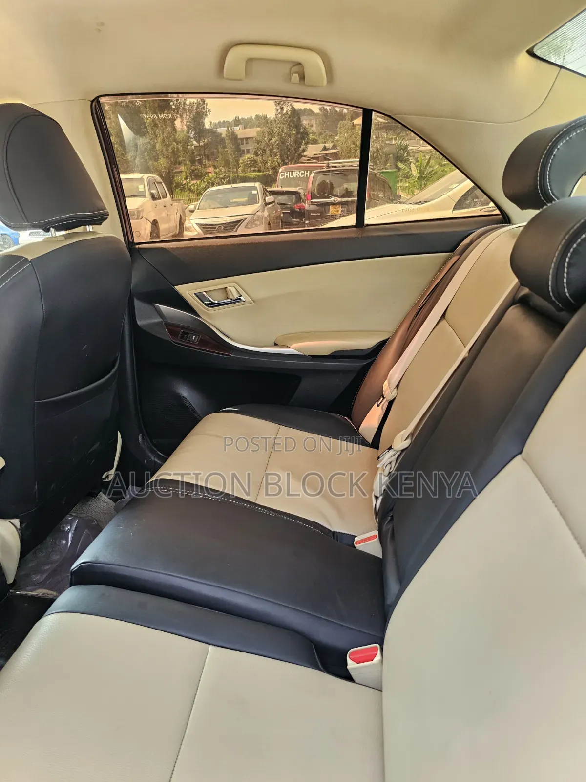 Toyota Premio 2016 Burgundy