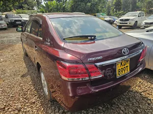 Toyota Premio 2016 Burgundy