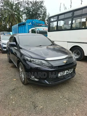 Toyota Harrier 2016 Black