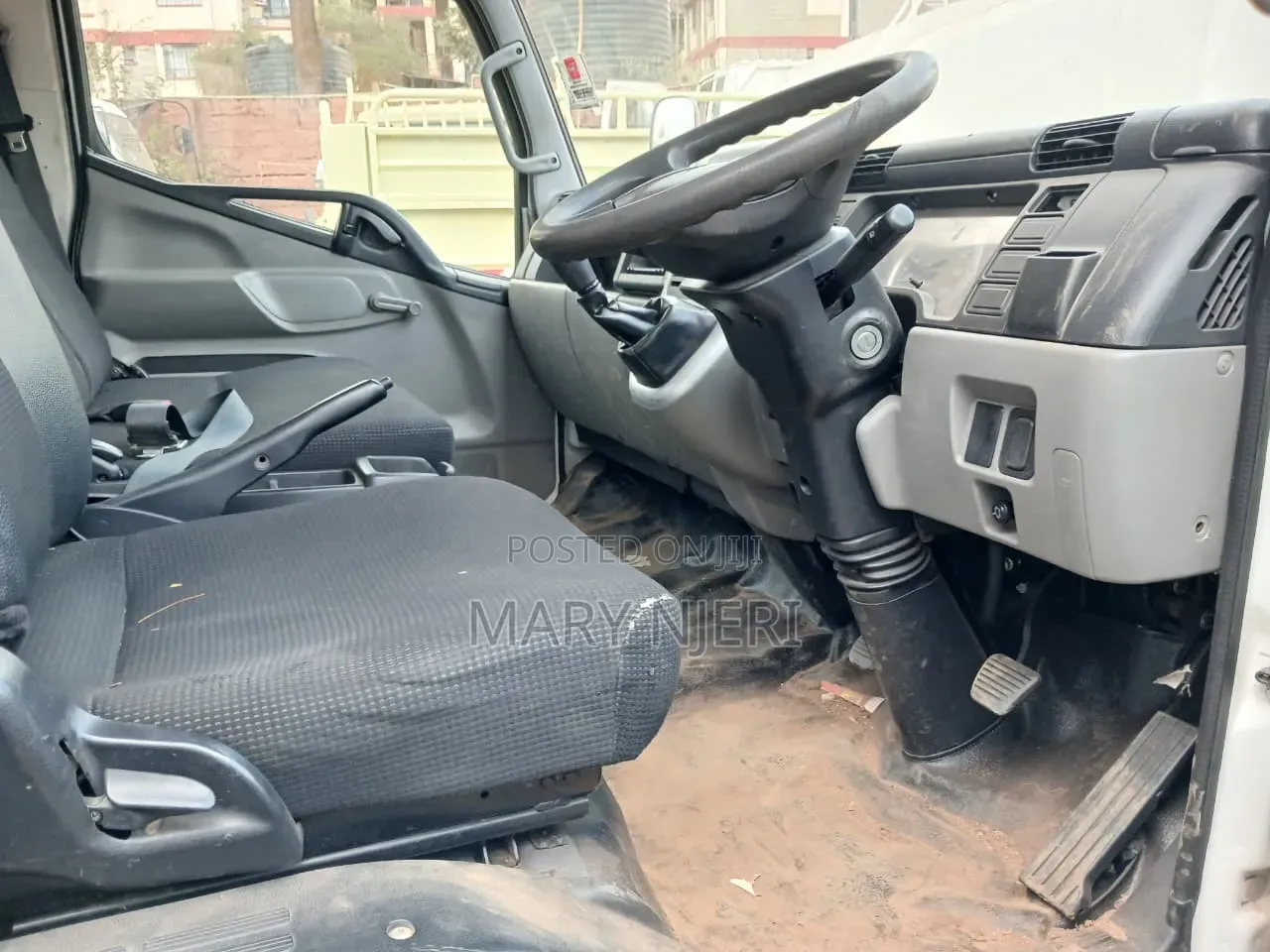 Mitsubishi Canter Hd Is