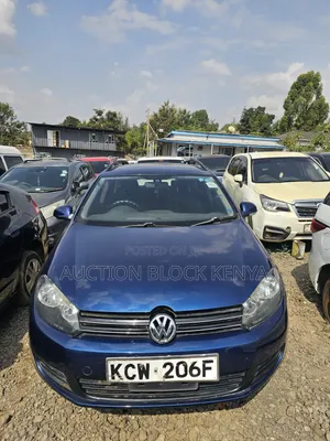 Volkswagen Golf Variant 2012 Blue