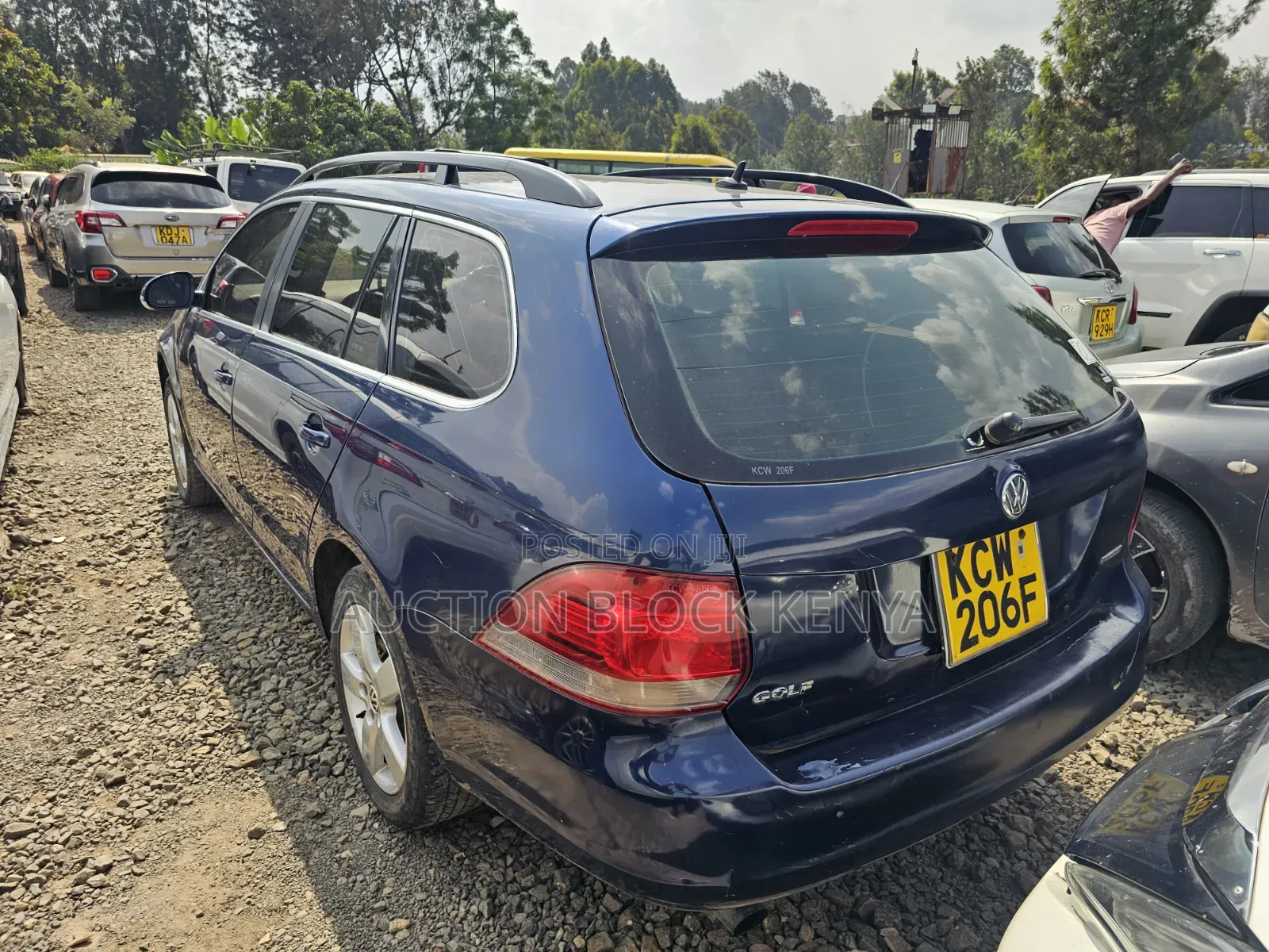 Volkswagen Golf Variant 2012 Blue