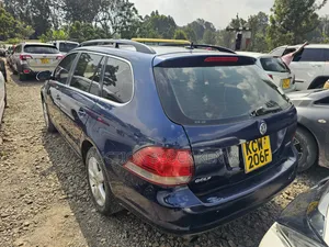 Volkswagen Golf Variant 2012 Blue