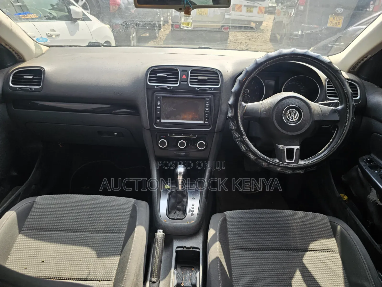 Volkswagen Golf Variant 2012 Blue