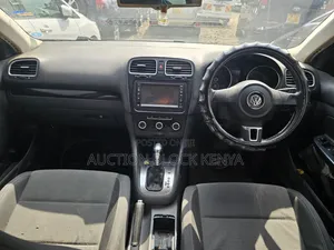 Volkswagen Golf Variant 2012 Blue