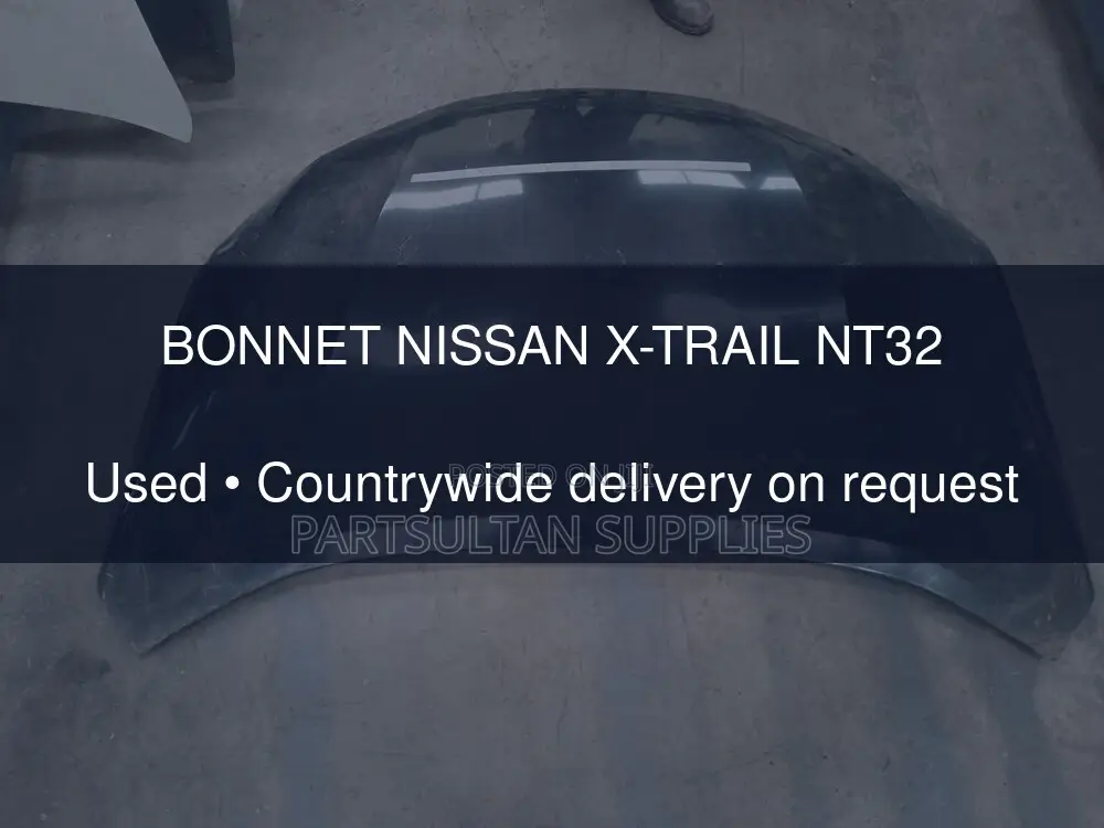 Bonnet Nissan X-Trail Nt32