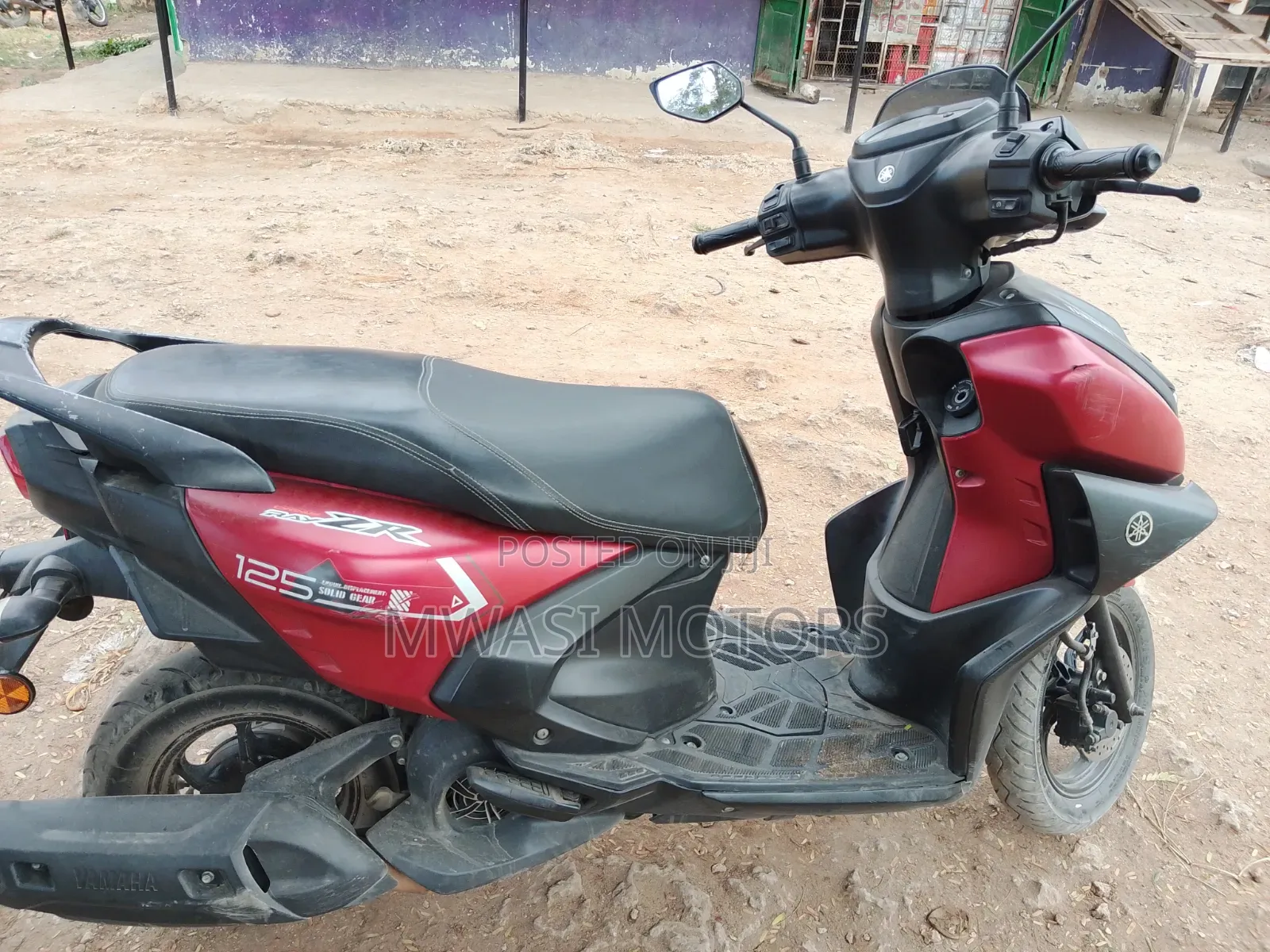 Yamaha NMAX 125 2024 Red
