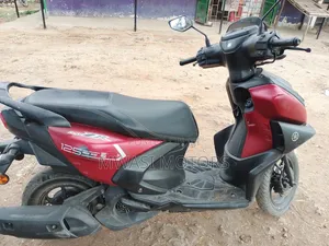 Yamaha NMAX 125 2024 Red